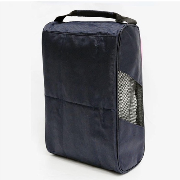 🔴 Footjoy Black and Pink Golf Shoe Bag NWT!- R35 - Picture 2 of 5